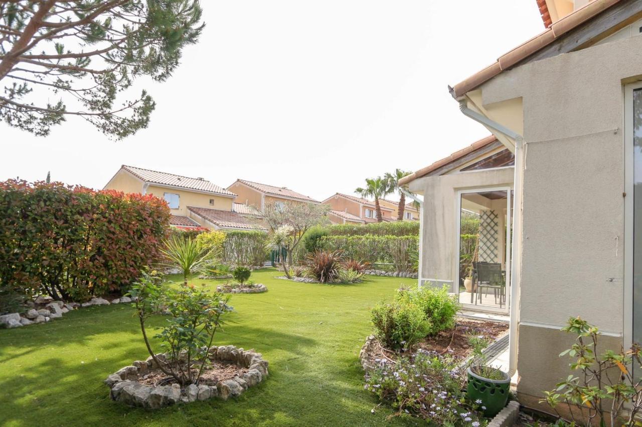 New ! Villa With Parking Swimming Pools Garden And Ac - Benakey Cannes Luaran gambar